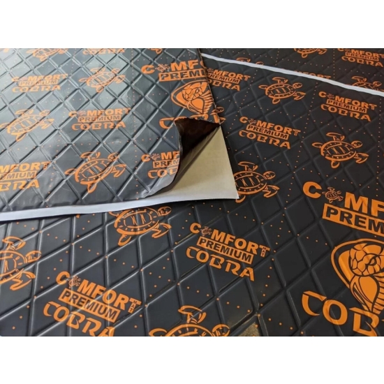 COMFORT MAT COBRA (2,3mm) Mata wygłuszająca